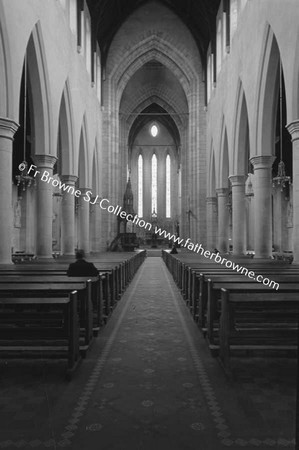 CATHEDRAL INTERIOR